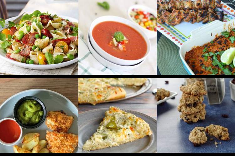 Evening Meal Plan - Week Commencing 14/06/2021