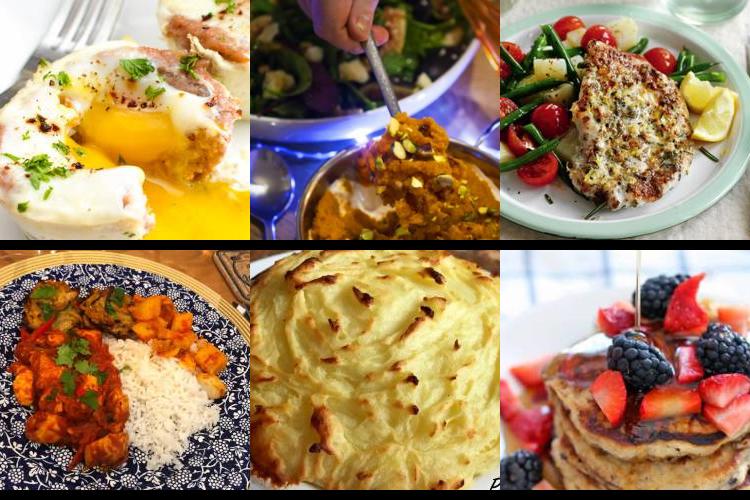Evening Meal Plan - Week Commencing 10/01/2022