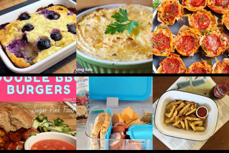 Evening Meal Plan - Week Commencing 22/11/2021