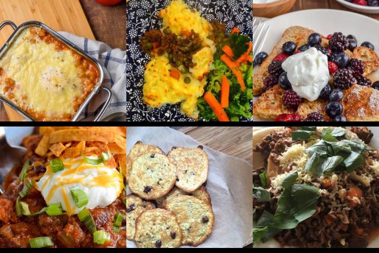 Evening Meal Plan - Week Commencing 21/03/2022