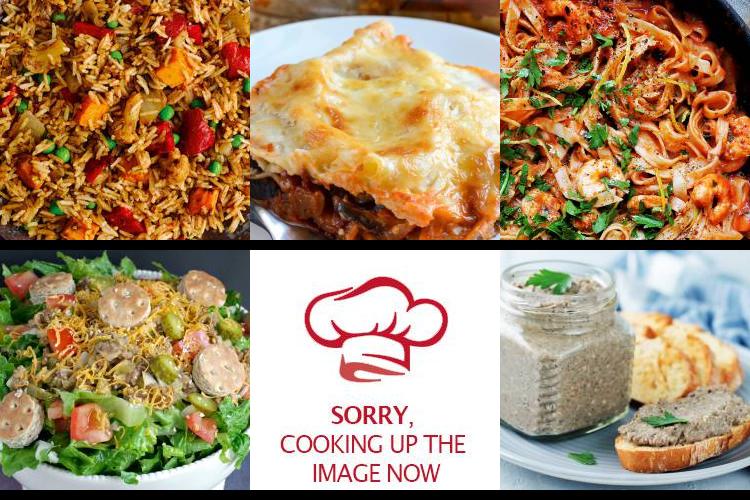 Evening Meal Plan - Week Commencing 10/10/2022