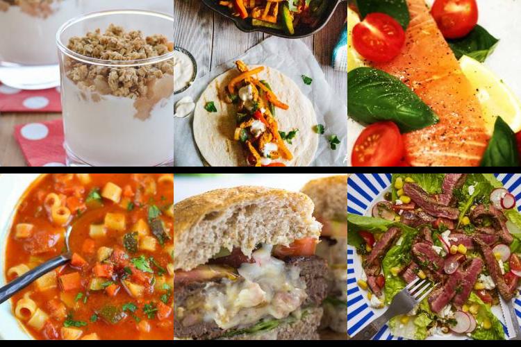 Evening Meal Plan - Week Commencing 08/08/2022