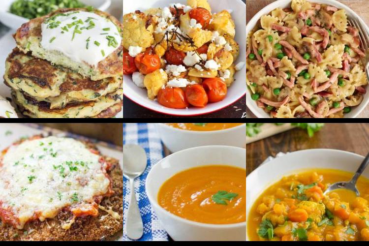 Evening Meal Plan - Week Commencing 29/08/2022