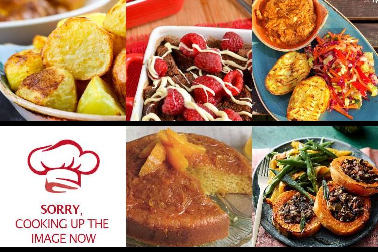 Evening Meal Plan - Week Commencing 07/02/2022