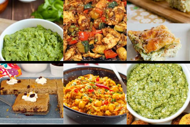 Evening Meal Plan - Week Commencing 07/03/2022