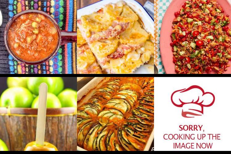 Evening Meal Plan - Week Commencing 25/07/2022