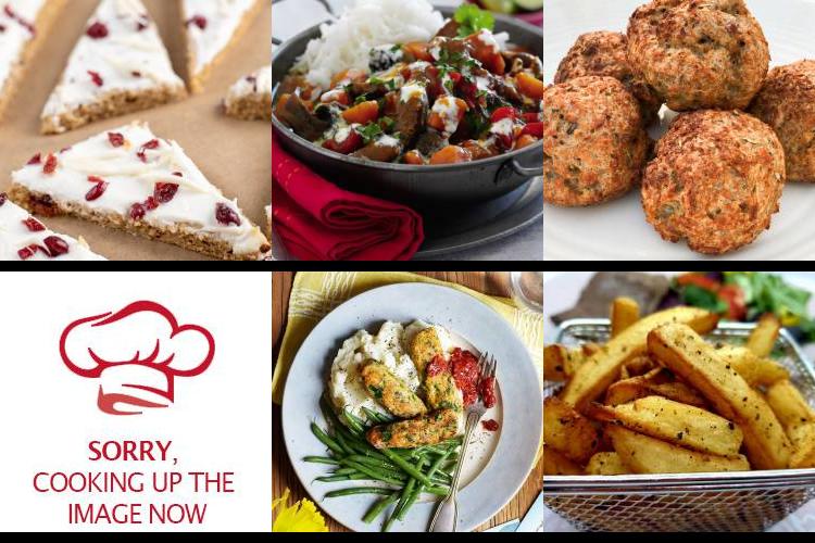Evening Meal Plan - Week Commencing 28/02/2022