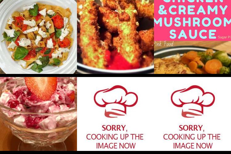 Evening Meal Plan - Week Commencing 29/08/2022