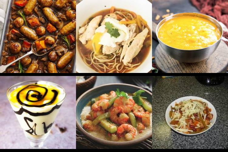Evening Meal Plan - Week Commencing 14/03/2022