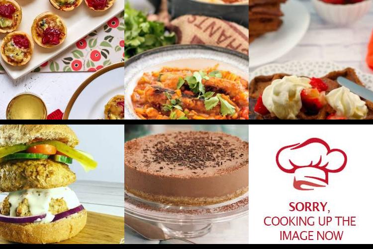 Evening Meal Plan - Week Commencing 20/12/2021