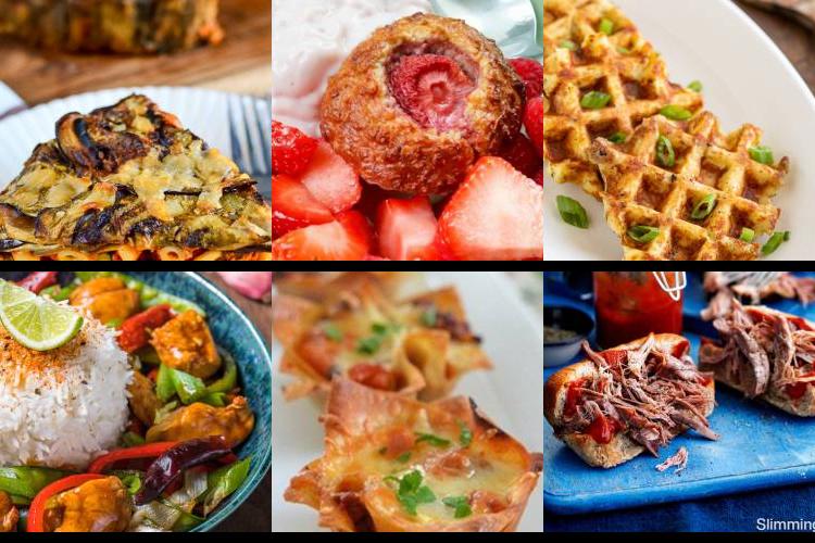 Evening Meal Plan - Week Commencing 20/12/2021