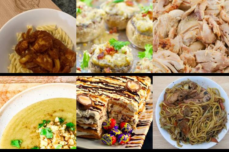 Evening Meal Plan - Week Commencing 29/08/2022