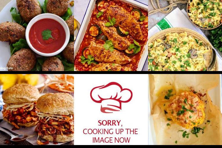 Evening Meal Plan - Week Commencing 17/01/2022