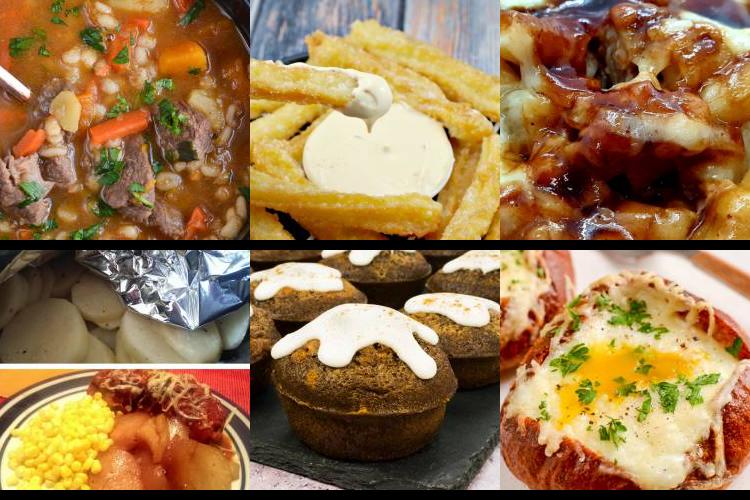 Evening Meal Plan - Week Commencing 11/10/2021