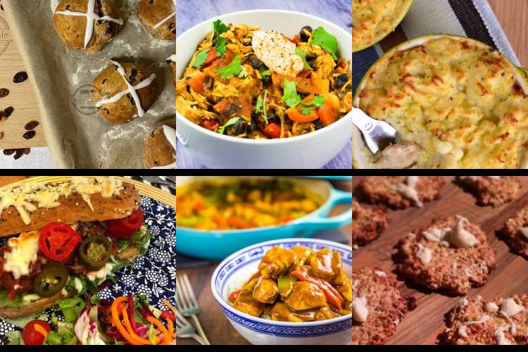 Evening Meal Plan - Week Commencing 20/03/2023