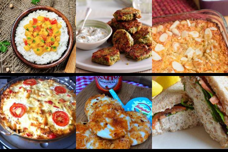 Evening Meal Plan - Week Commencing 06/12/2021