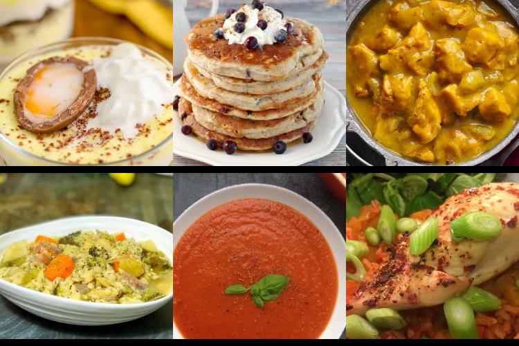 Evening Meal Plan - Week Commencing 03/01/2022