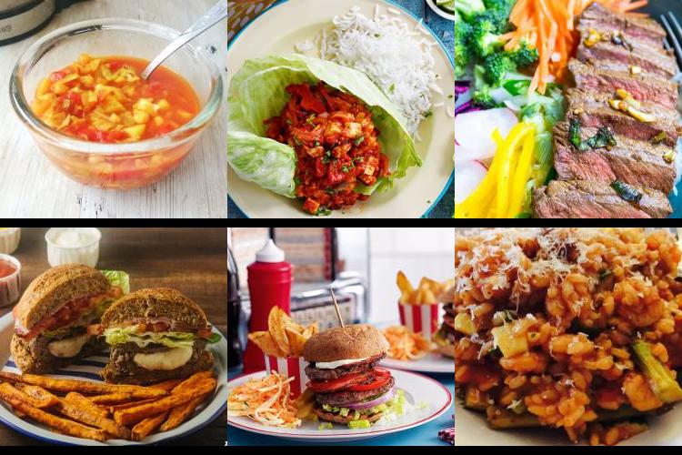 Evening Meal Plan - Week Commencing 01/11/2021
