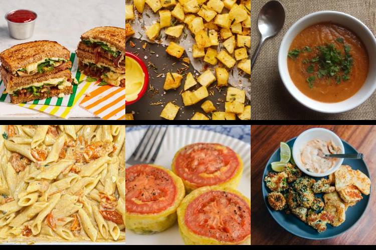 Evening Meal Plan - Week Commencing 24/01/2022