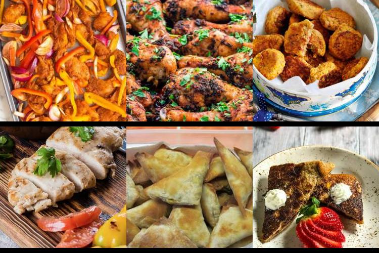 Evening Meal Plan - Week Commencing 20/03/2023