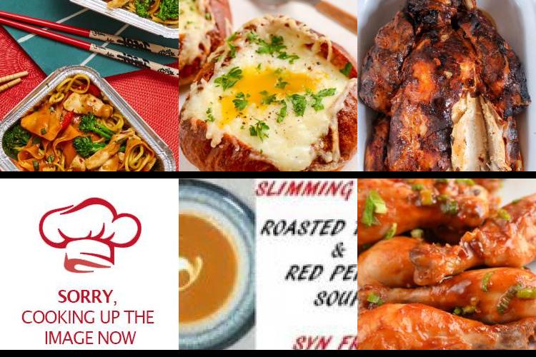 Evening Meal Plan - Week Commencing 03/10/2022