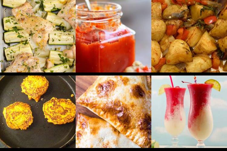 Evening Meal Plan - Week Commencing 27/12/2021