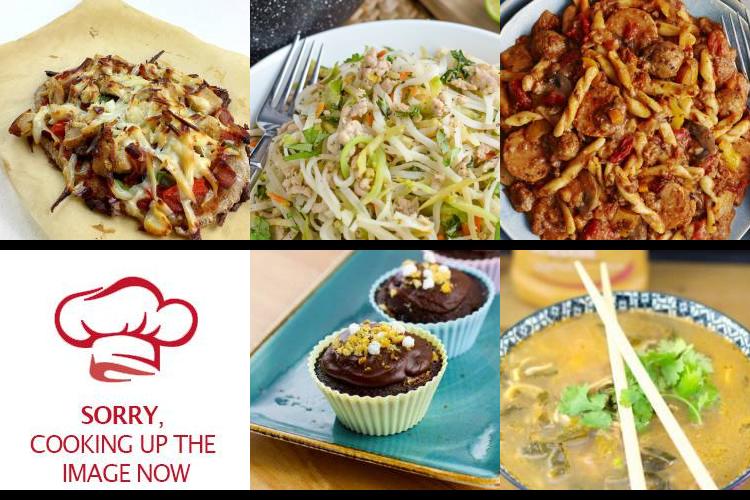 Evening Meal Plan - Week Commencing 07/03/2022