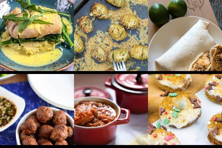 Evening Meal Plan - Week Commencing 20/12/2021