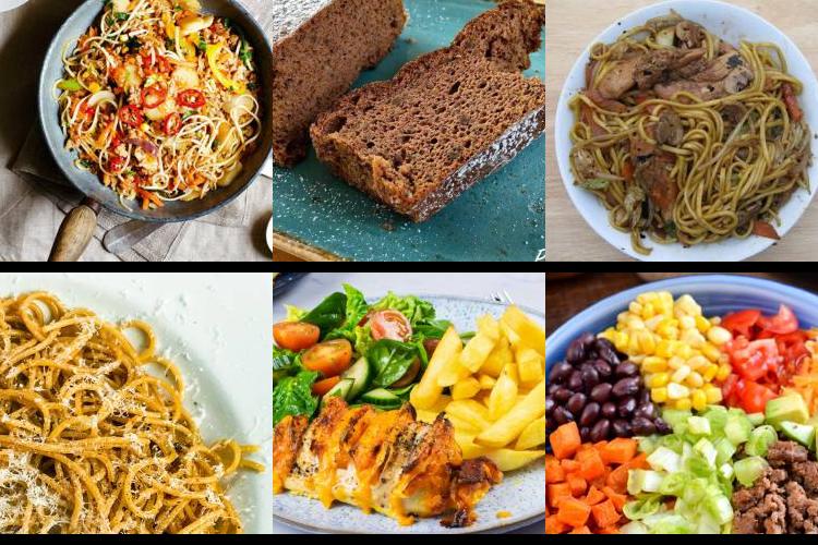 Evening Meal Plan - Week Commencing 20/09/2021