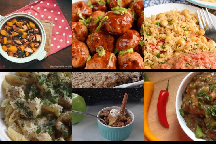 Evening Meal Plan - Week Commencing 08/08/2022