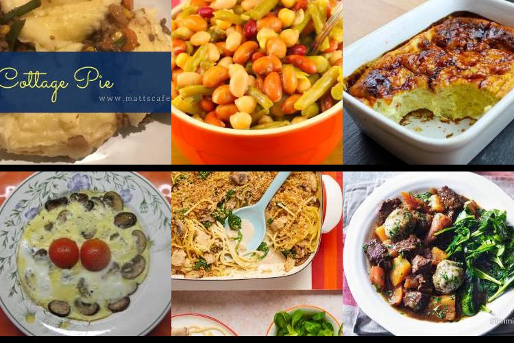 Evening Meal Plan - Week Commencing 11/10/2021