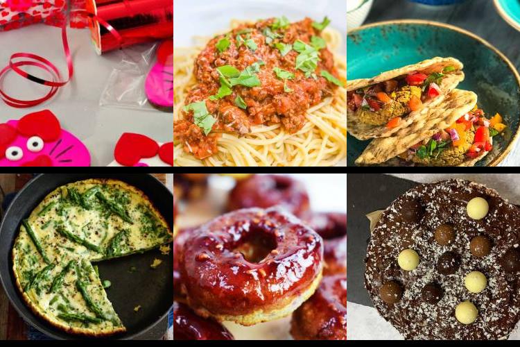 Evening Meal Plan - Week Commencing 14/03/2022