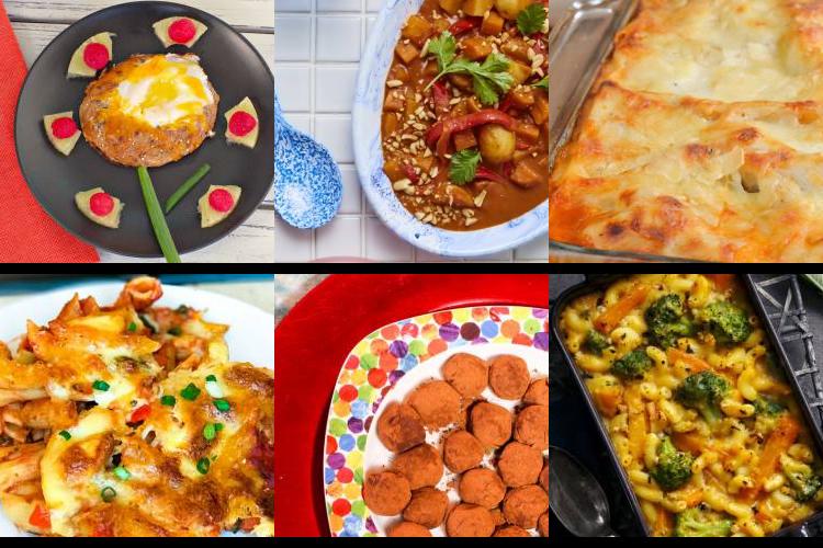 Evening Meal Plan - Week Commencing 10/10/2022