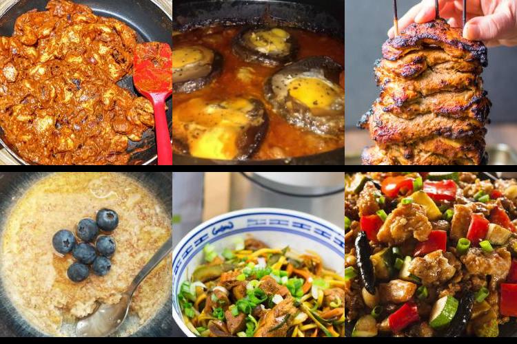 Evening Meal Plan - Week Commencing 27/06/2022