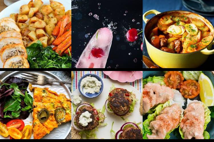 Evening Meal Plan - Week Commencing 18/07/2022