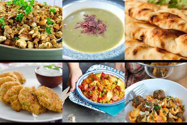 Evening Meal Plan - Week Commencing 07/02/2022