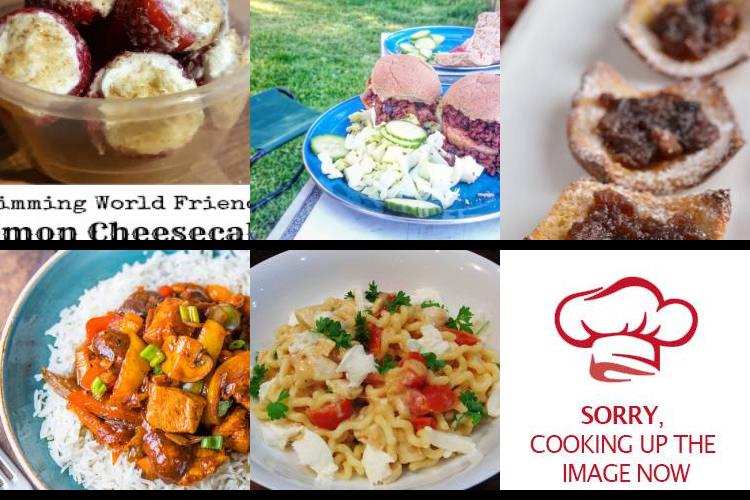 Evening Meal Plan - Week Commencing 11/10/2021