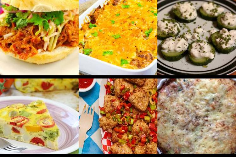 Evening Meal Plan - Week Commencing 06/12/2021