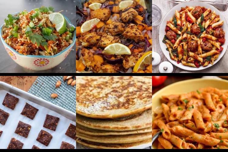 Evening Meal Plan - Week Commencing 31/01/2022