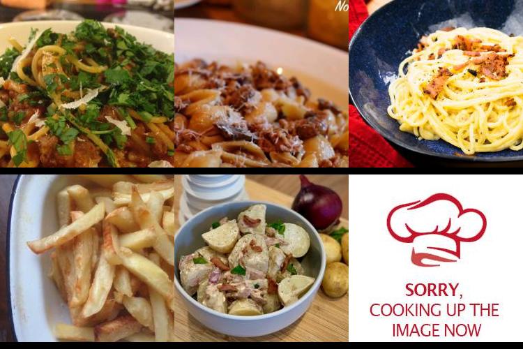 Evening Meal Plan - Week Commencing 03/10/2022