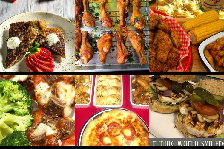 Evening Meal Plan - Week Commencing 04/07/2022