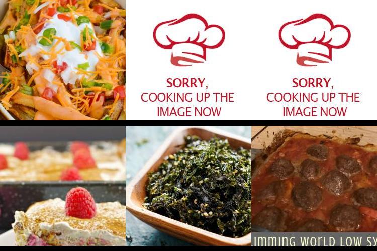 Evening Meal Plan - Week Commencing 25/10/2021