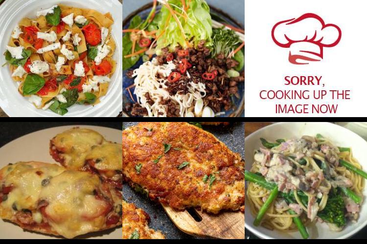 Evening Meal Plan - Week Commencing 05/09/2022