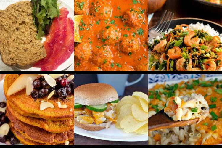 Evening Meal Plan - Week Commencing 11/04/2022