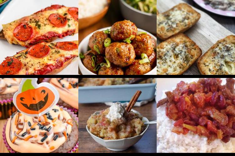 Evening Meal Plan - Week Commencing 16/05/2022