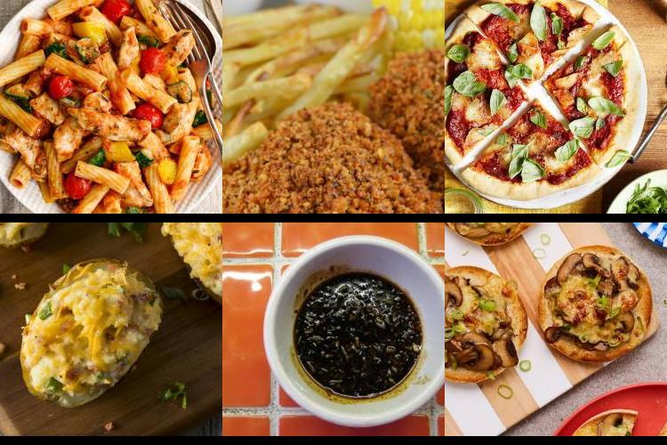 Evening Meal Plan - Week Commencing 18/07/2022