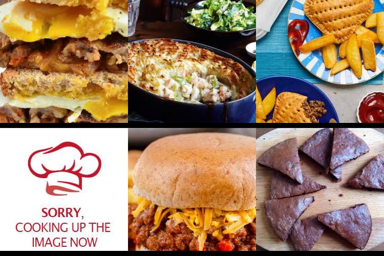 Evening Meal Plan - Week Commencing 04/07/2022