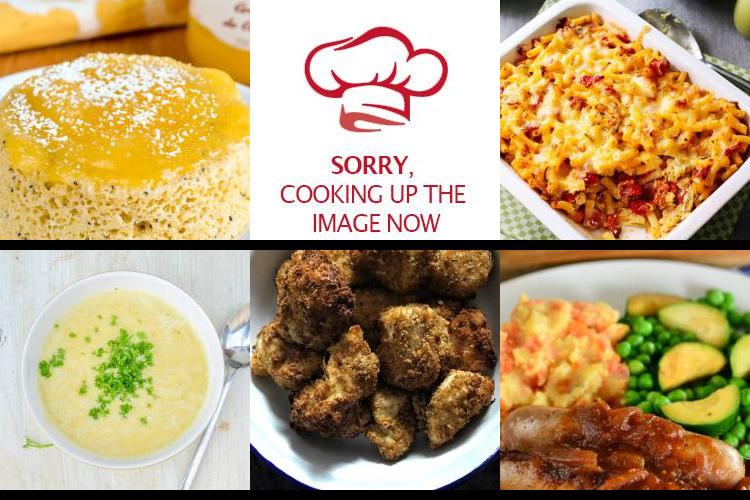 Evening Meal Plan - Week Commencing 18/04/2022