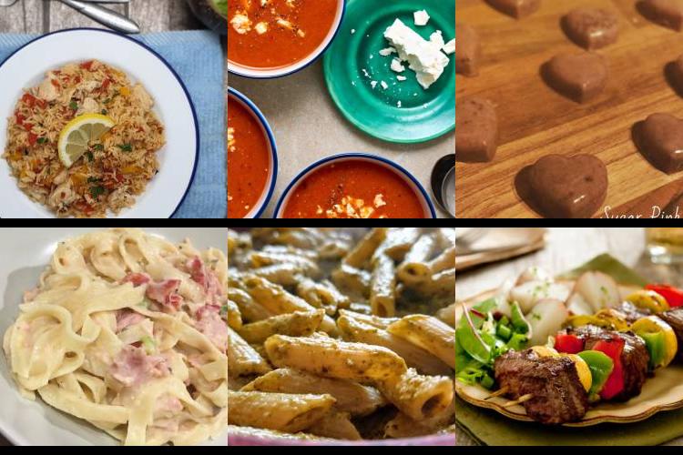 Evening Meal Plan - Week Commencing 28/02/2022