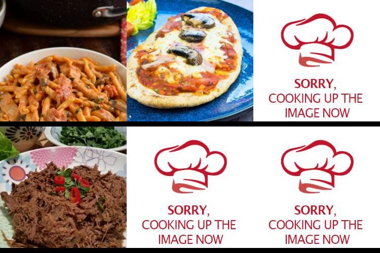 Evening Meal Plan - Week Commencing 04/04/2022